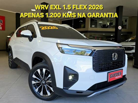 HONDA WR-V 1.5 i-VTEC FLEX EXL CVT
